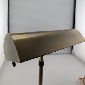 Elegant Extendable Brass Picture Light by Ecolux